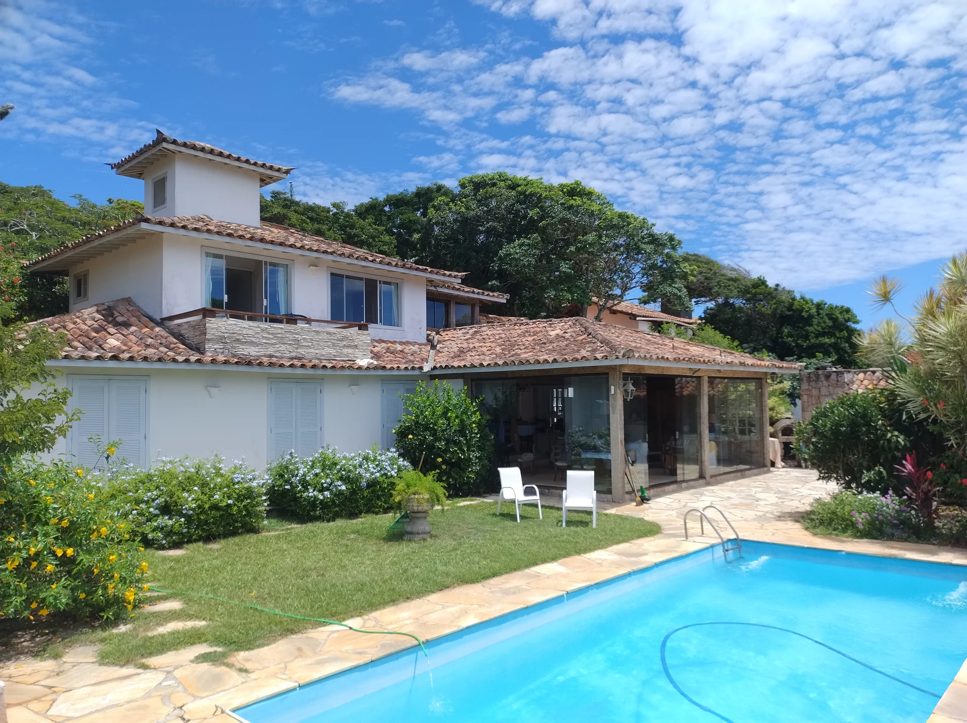 Fotografia de imóvel residencial no Alto de Búzios, Rio de Janeiro