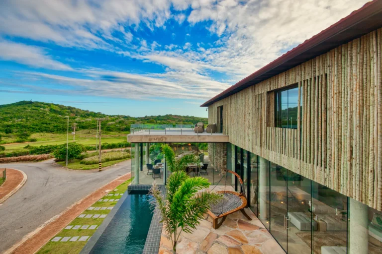 Fotografia 6 de Baía Formosa: Casa de Alto Luxo com Piscina de Borda Infinita