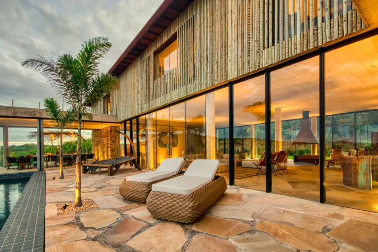 Fotografia 14 de Baía Formosa: Casa de Alto Luxo com Piscina de Borda Infinita