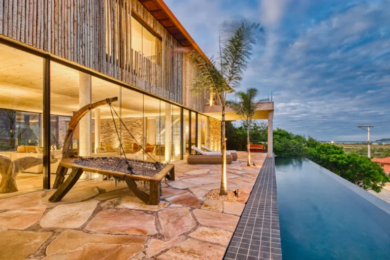 Fotografia 8 de Baía Formosa: Casa de Alto Luxo com Piscina de Borda Infinita