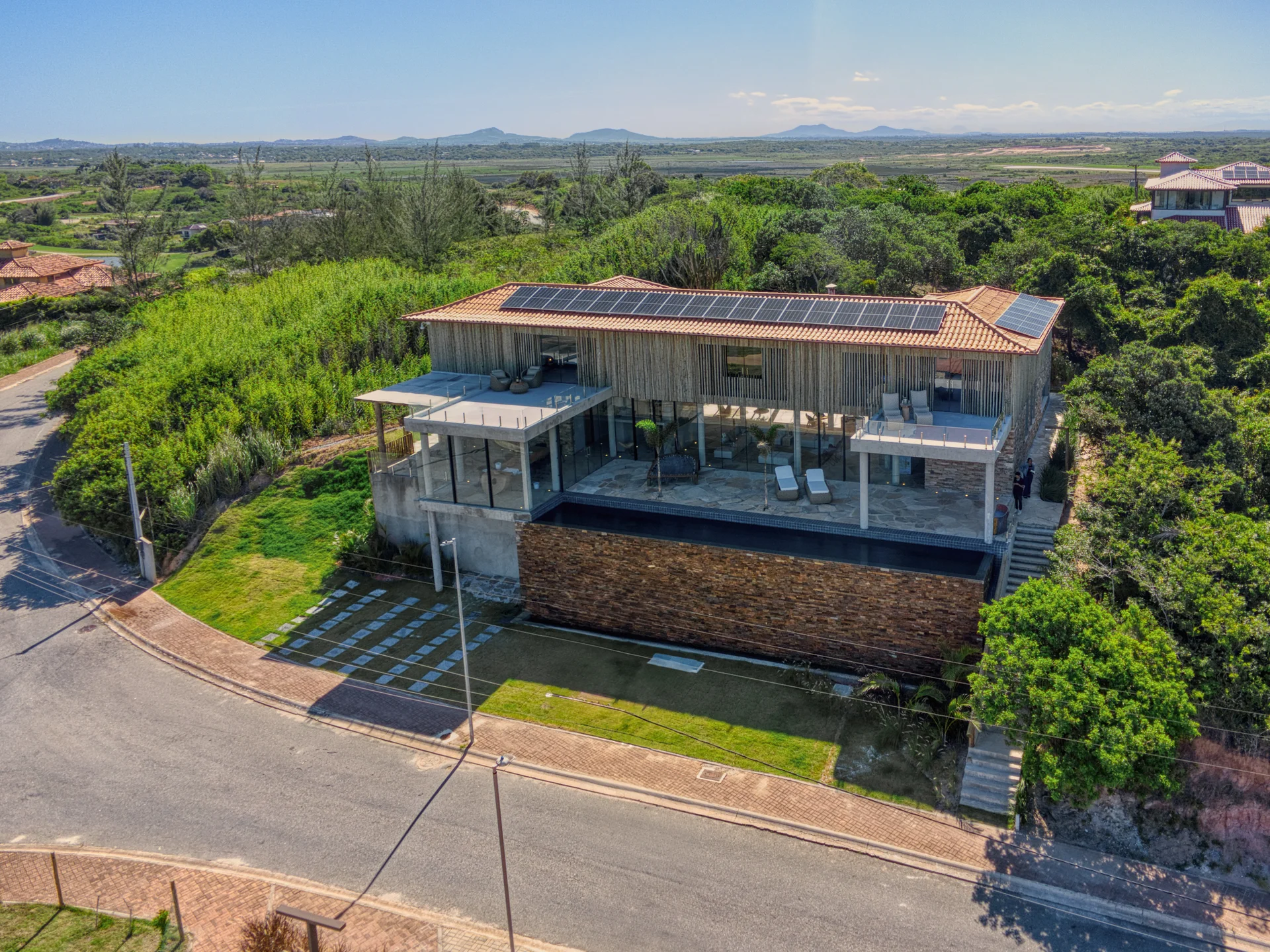 Fotografia de imóvel residencial em Baía Formosa, Búzios