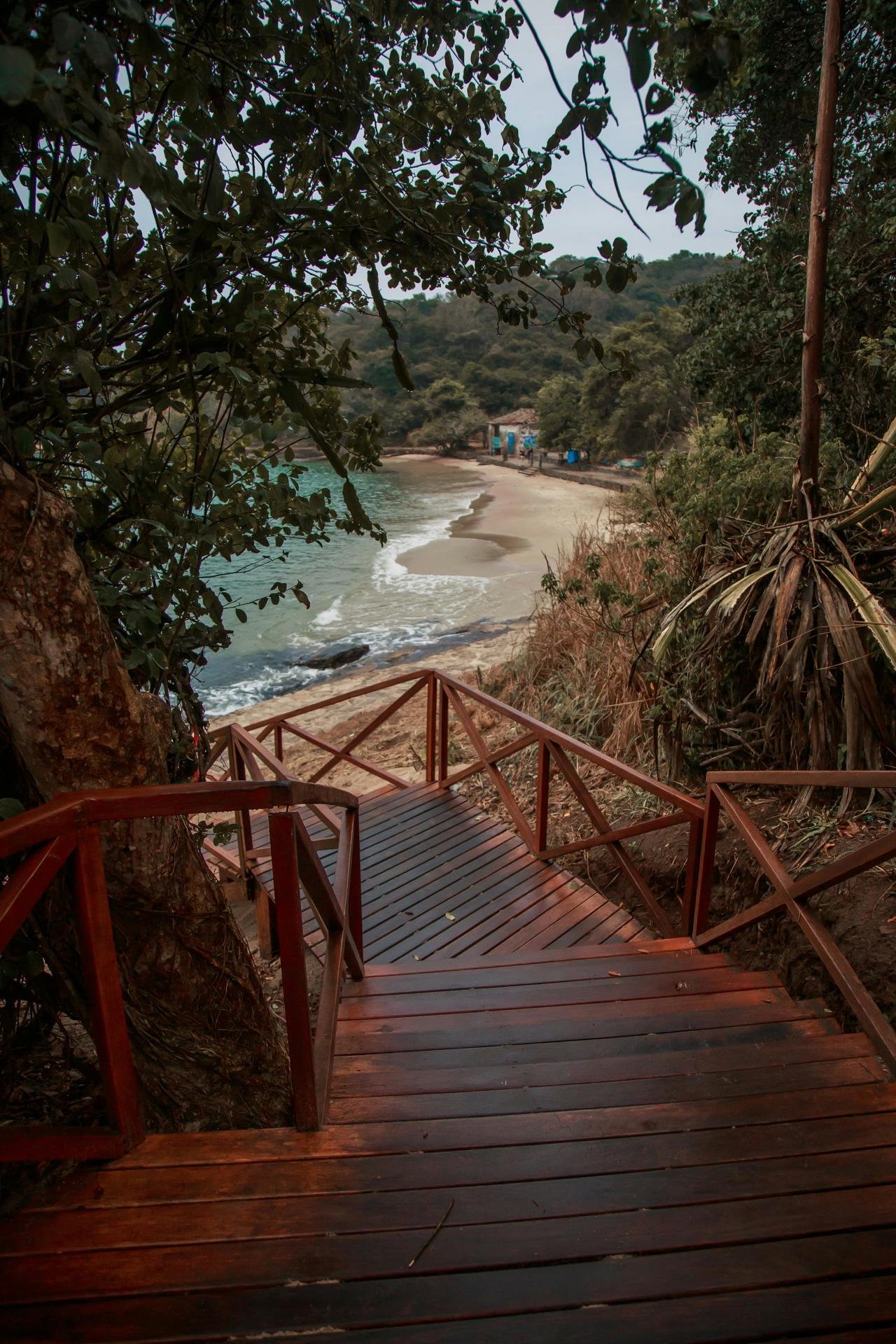 Fotografia da paisagem e atmosfera de Búzios